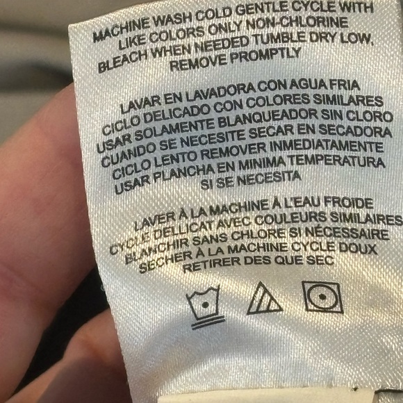 Peace of Cloth khaki pants, flat front - Picture 7 of 7